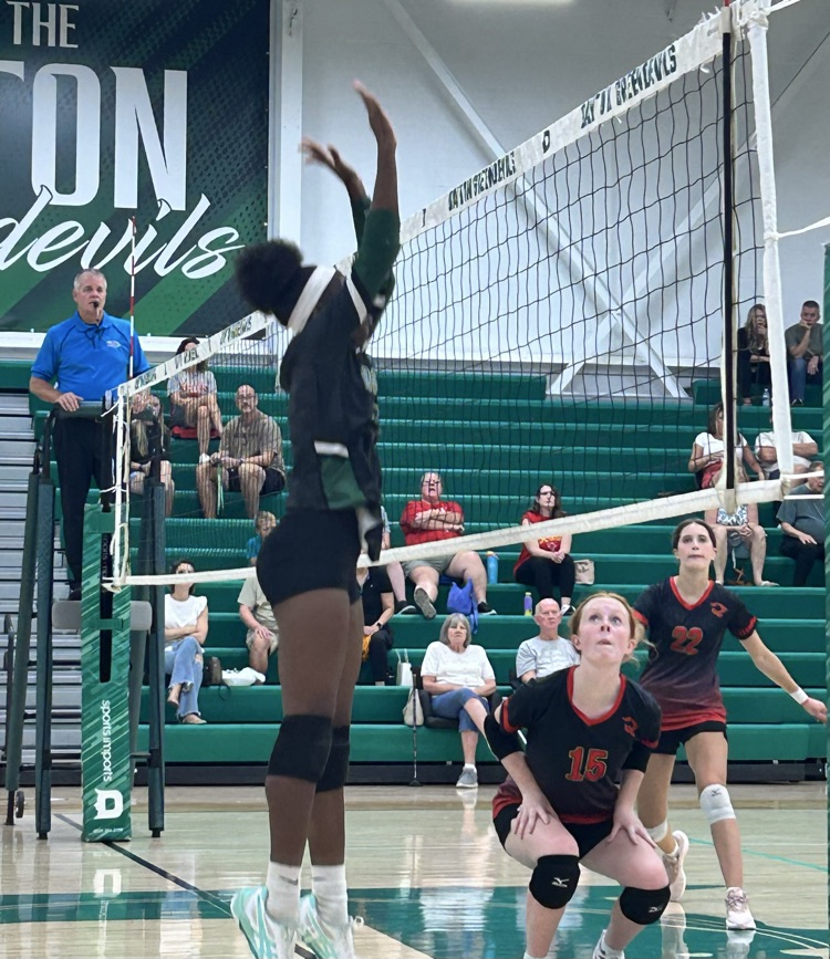 DHS JV volleyball
