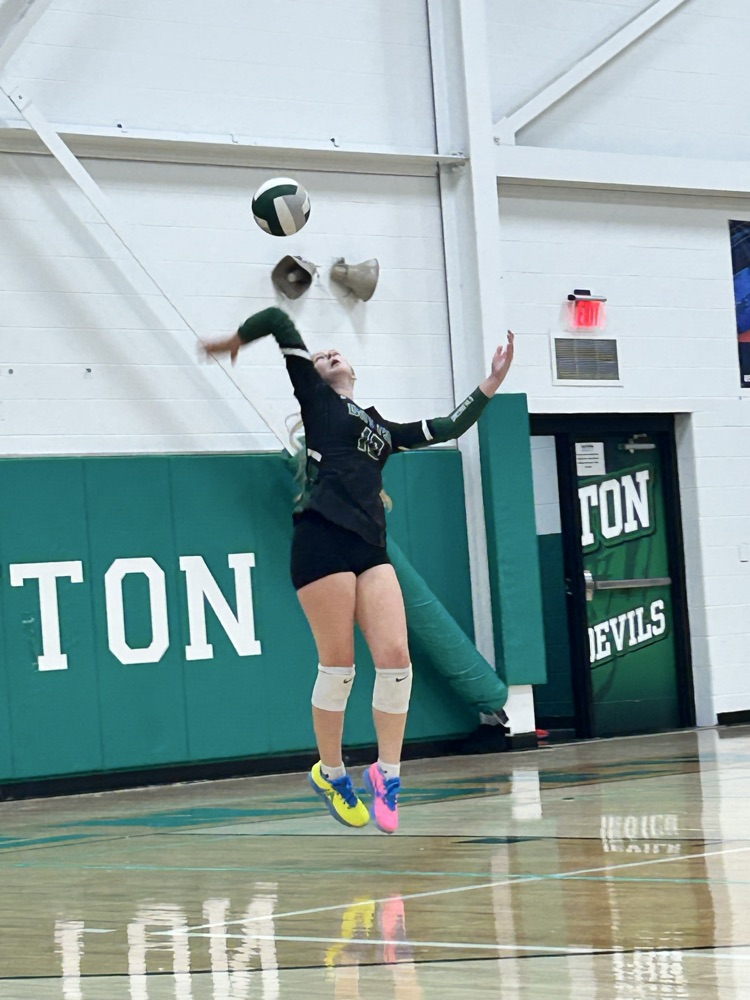 DHS JV volleyball