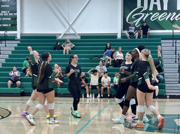 DHS JV volleyball