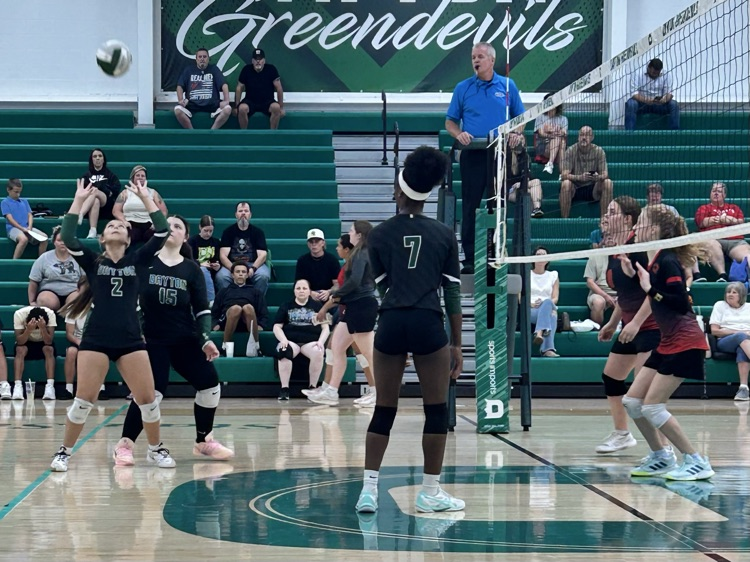 DHS JV volleyball