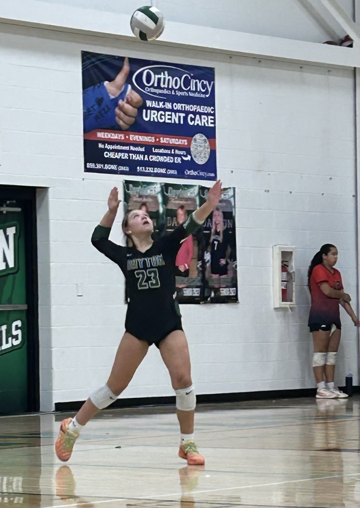DHS JV volleyball