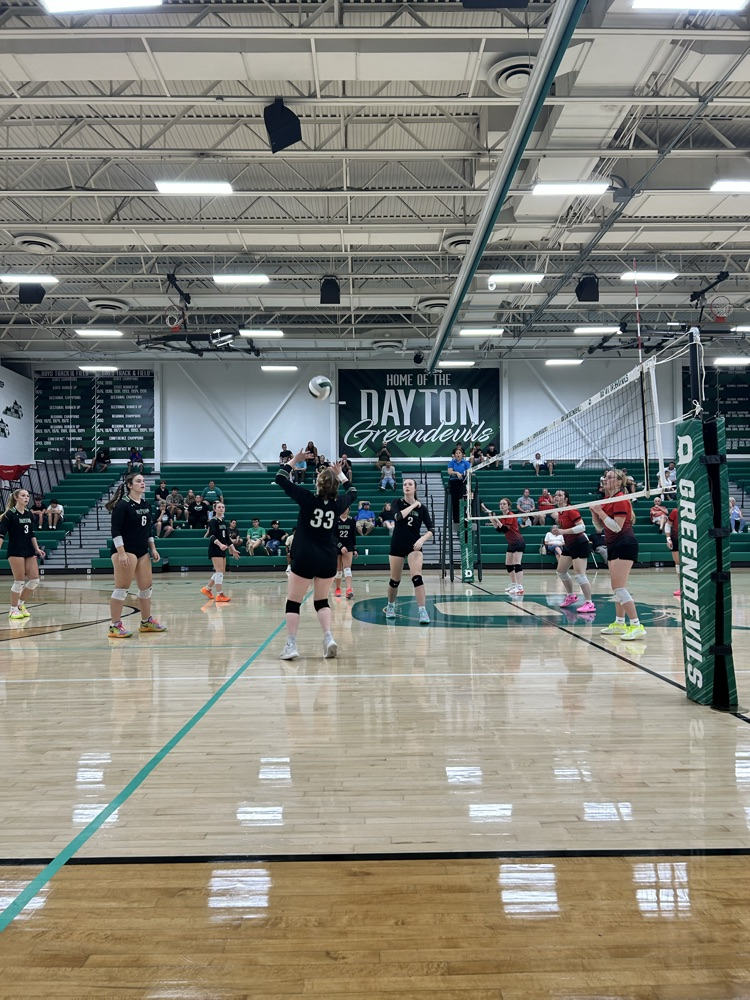 DHS varsity volleyball