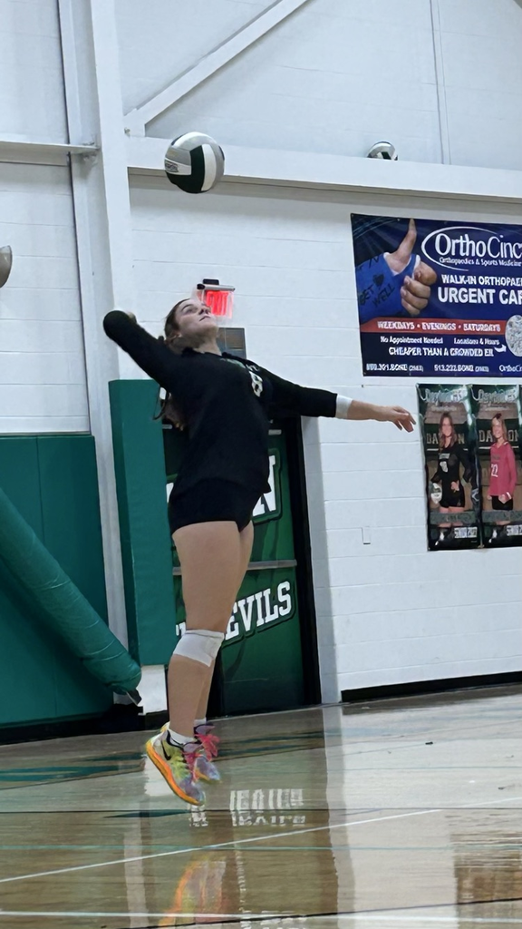 DHS varsity volleyball