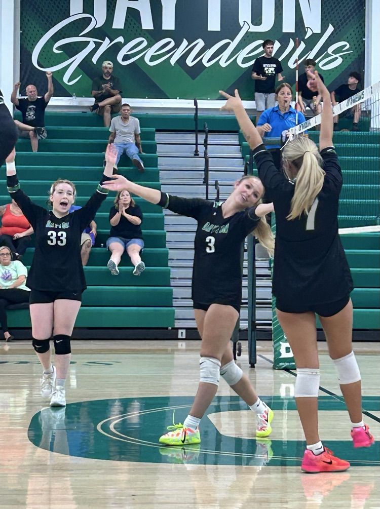 DHS varsity volleyball