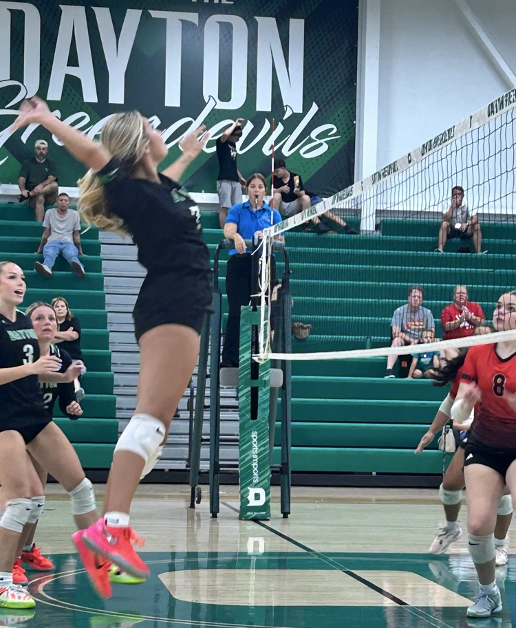 DHS varsity volleyball