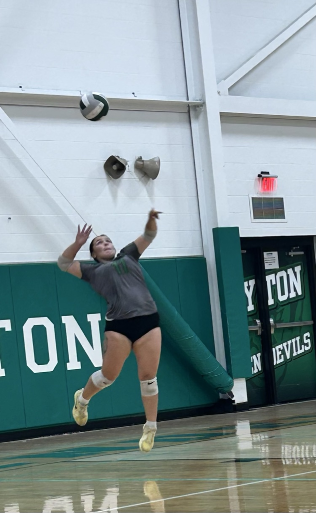 DHS varsity volleyball