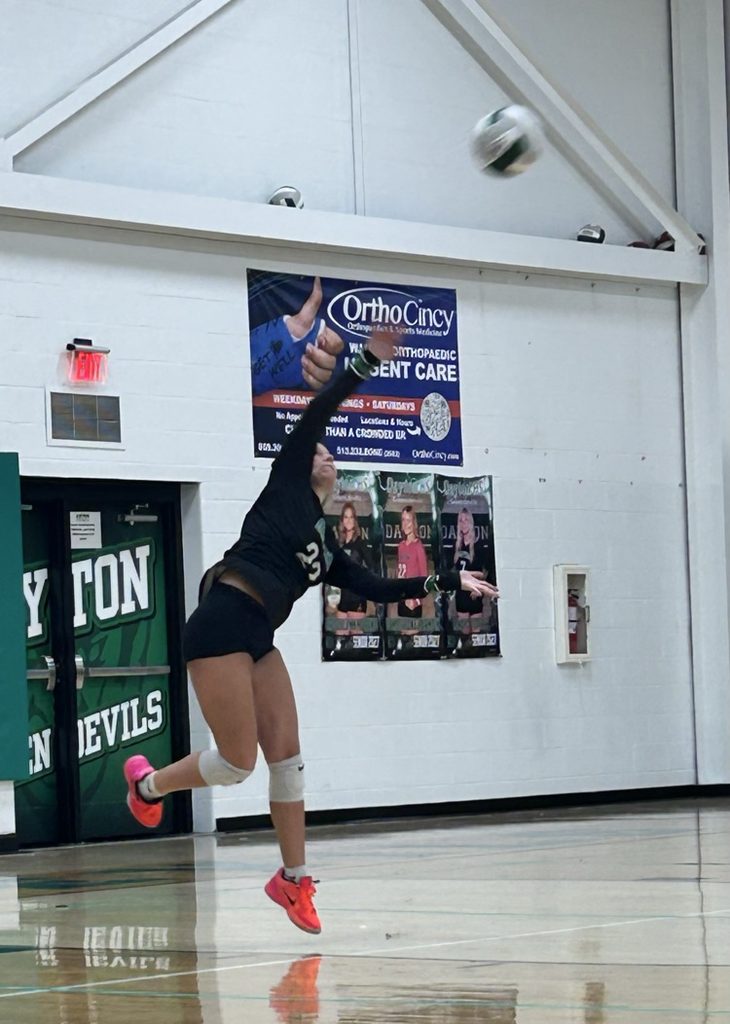 DHS varsity volleyball