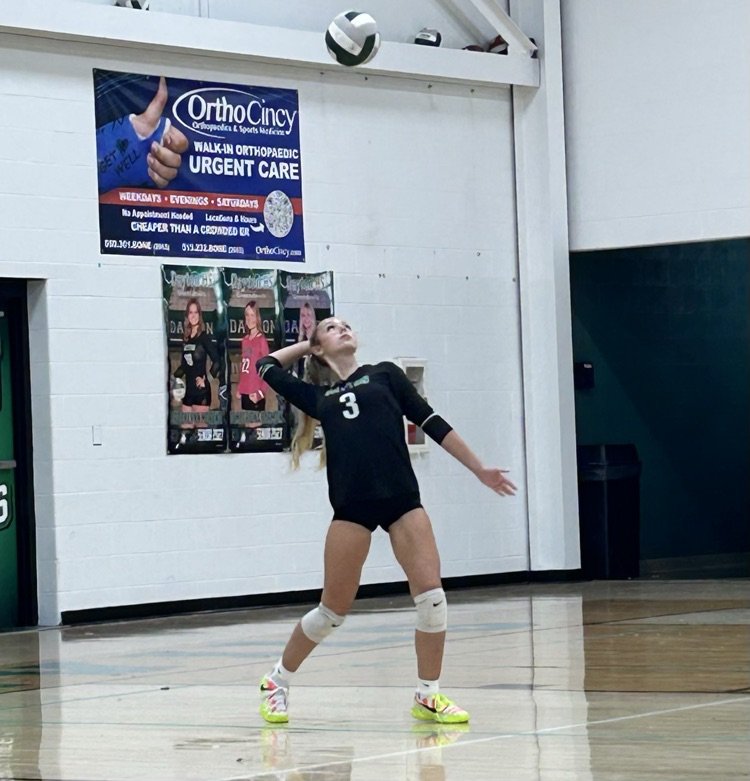DHS varsity volleyball