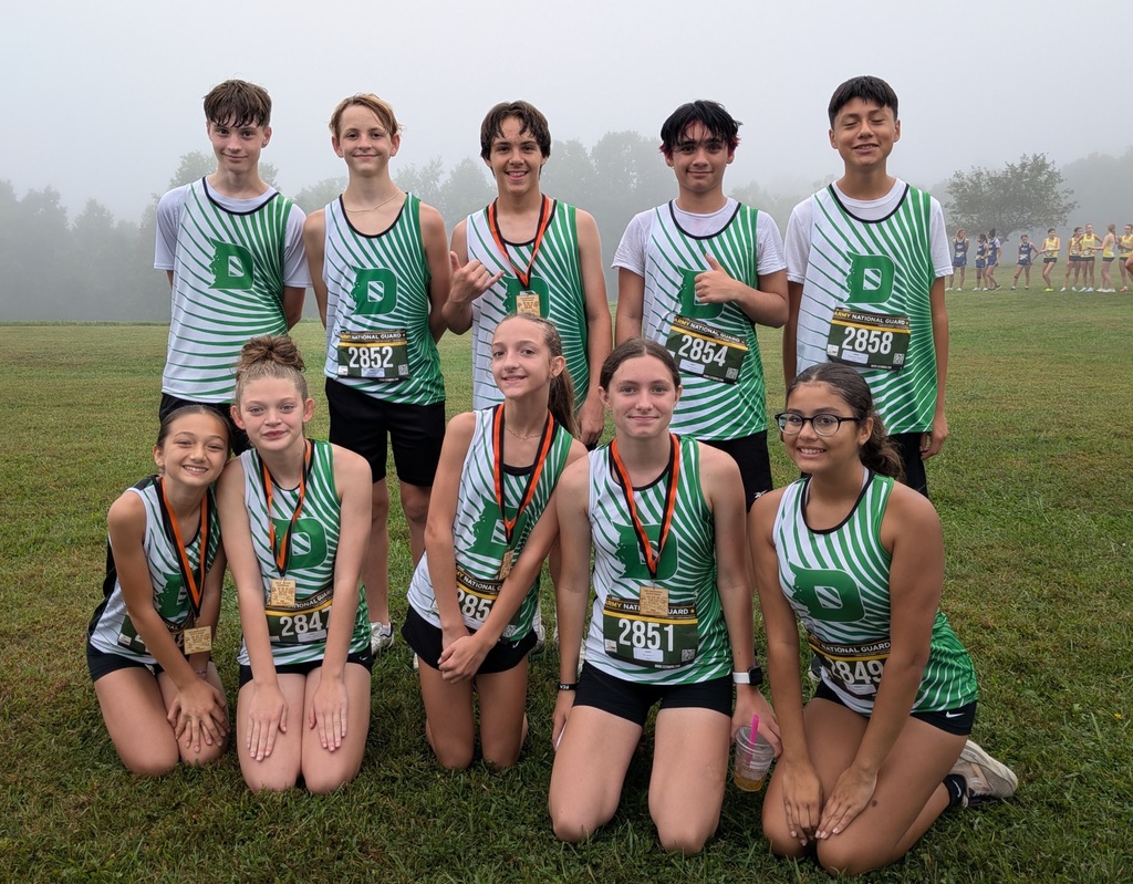 Cross Country Team