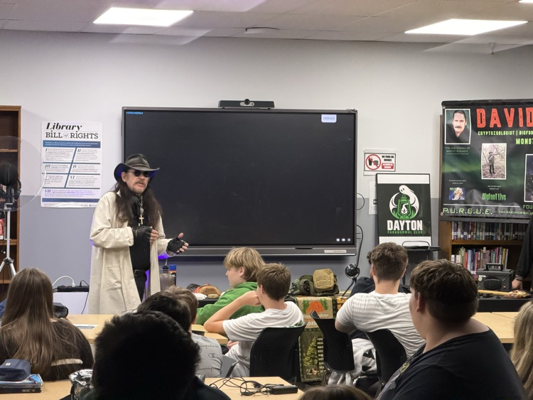DHS Club Day #1