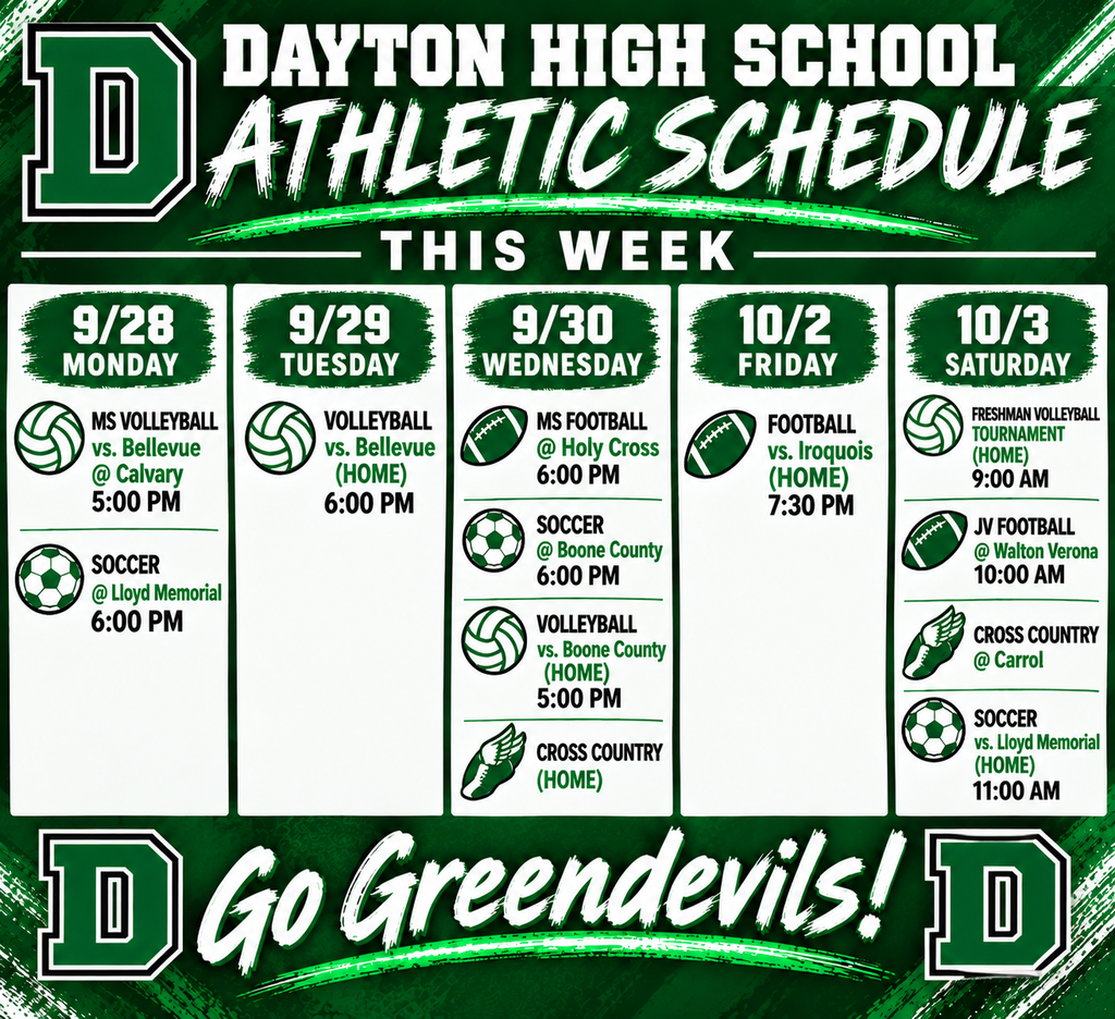 Schedule