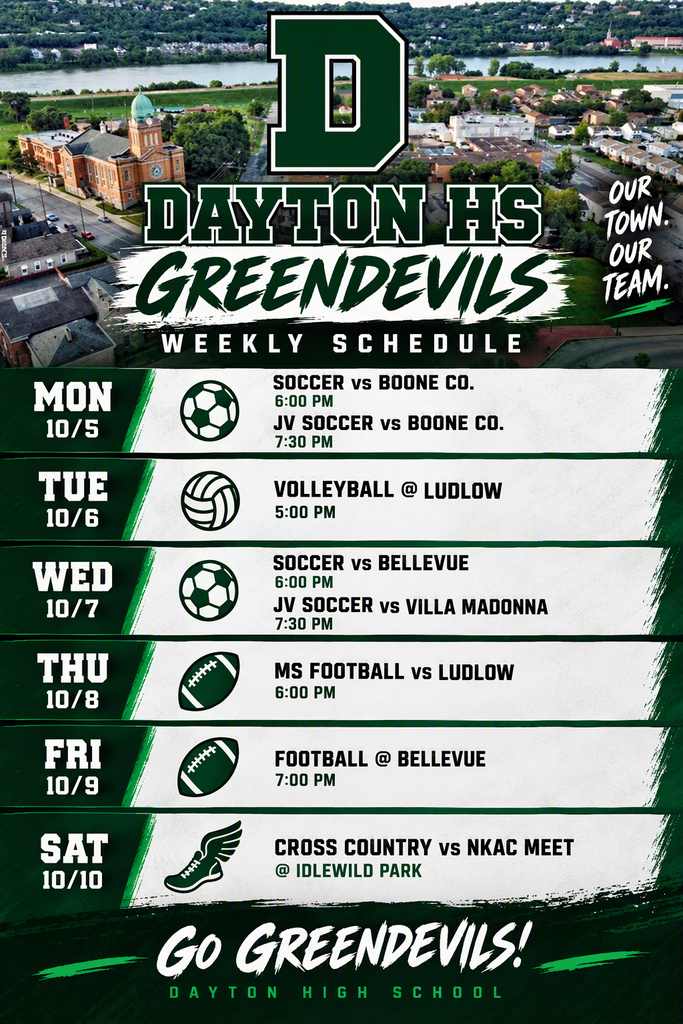 Schedule