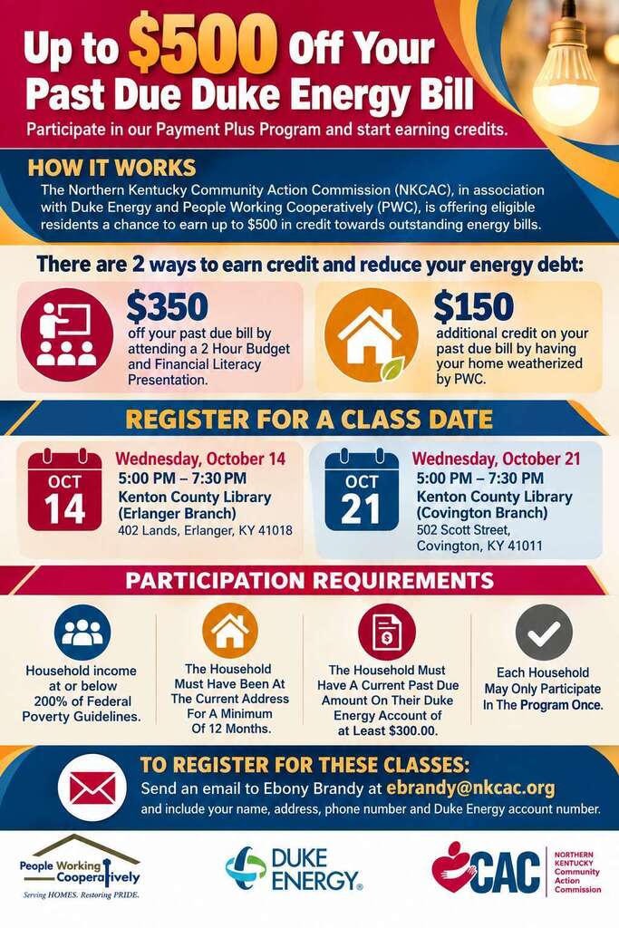 Duke Past Due Bill Help