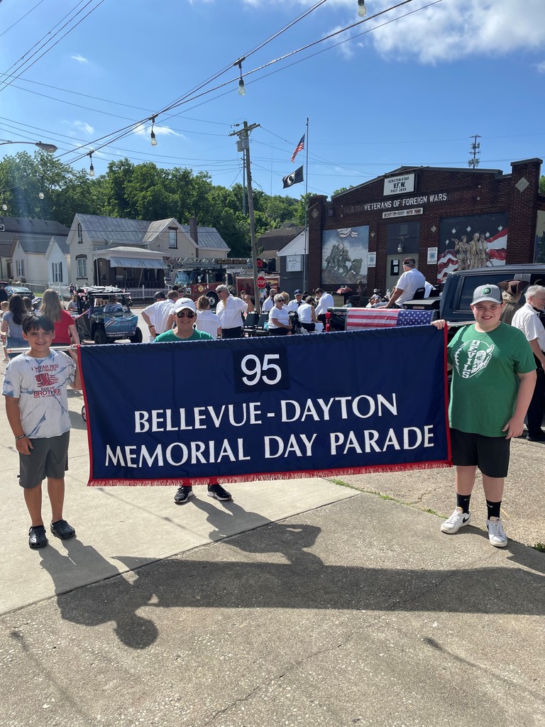 Students at Parade
