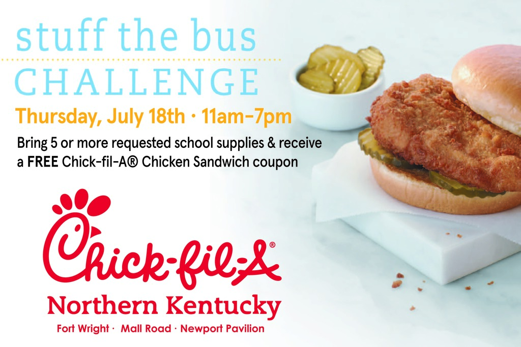 Stuff the Bus Challenge