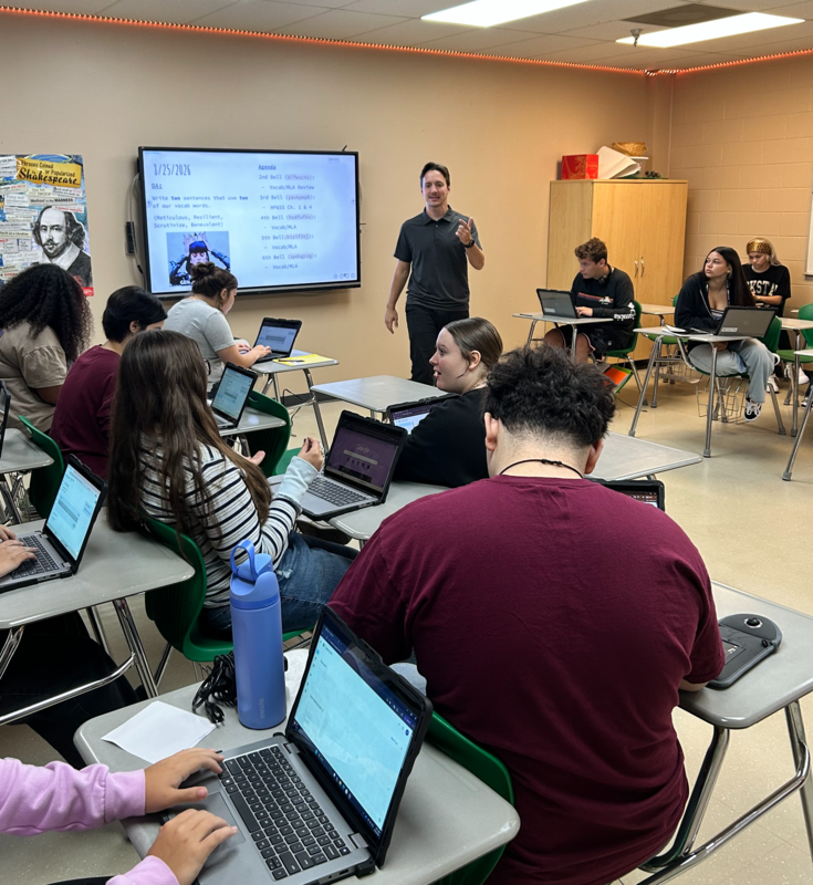 Mr. Fitzgerald ELA Class