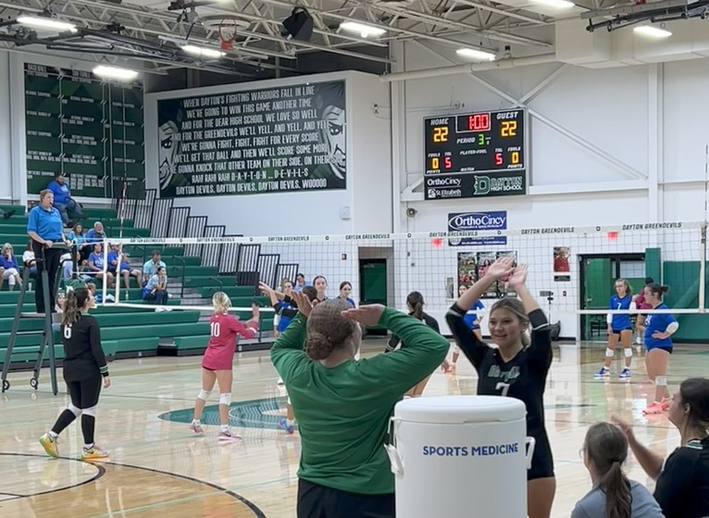 Head DHS Volleyball Coach