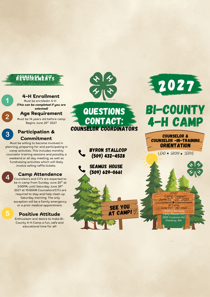Bi County 4-H Camp