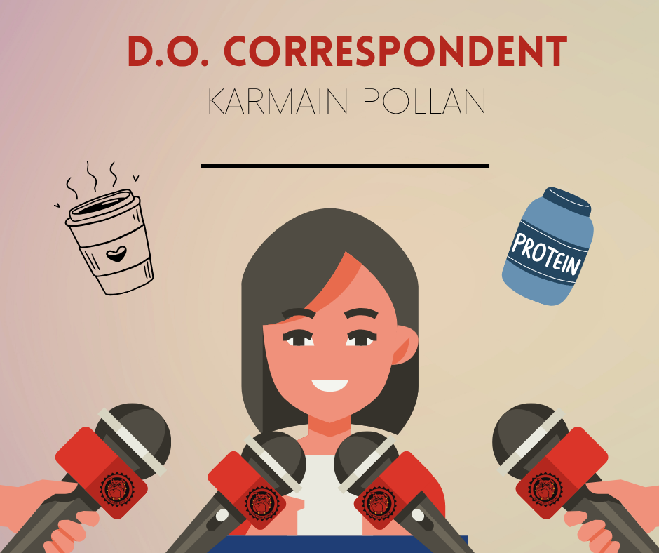 DO Correspondent Karmain Pollan