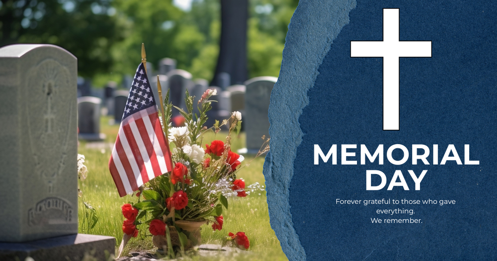 memorial day, forever grateful to those who gav e everything. we remember.