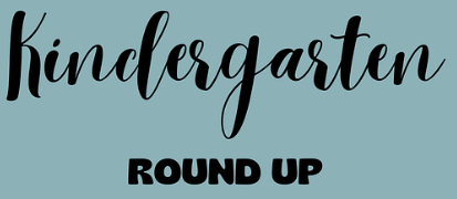 Kindergarten Round Up