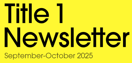 Title 1 Newsletter