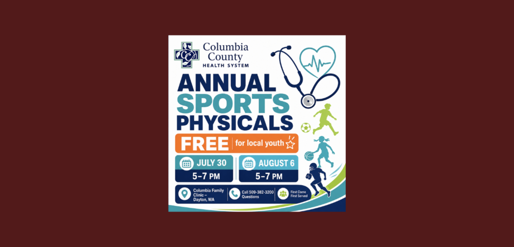 Sports Physicals Flyers