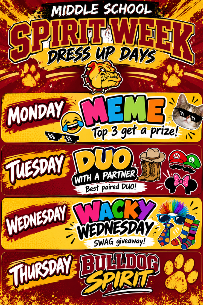 MS Spirit Week