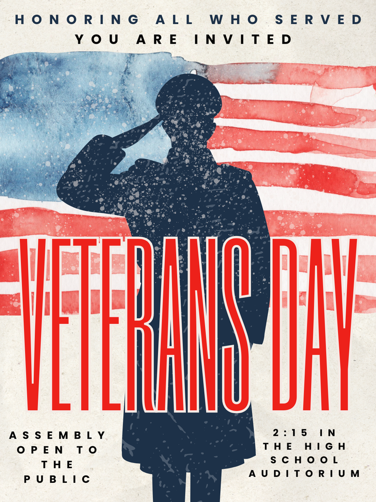 Veterans Day Assembly