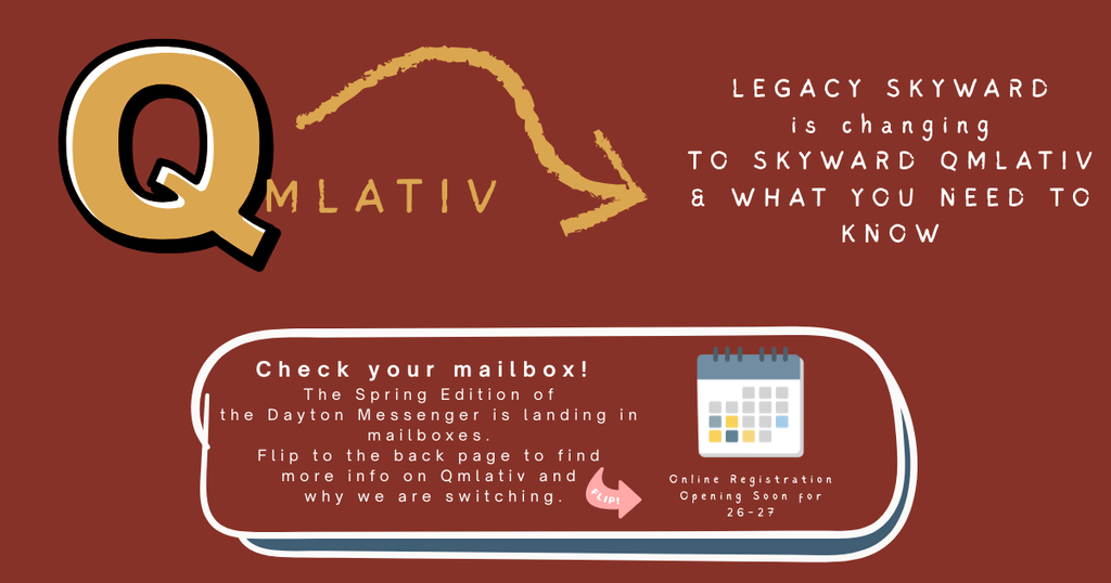 Legacy Skyward is changing to Skyward Qmlativ - read fto discover what you need to know