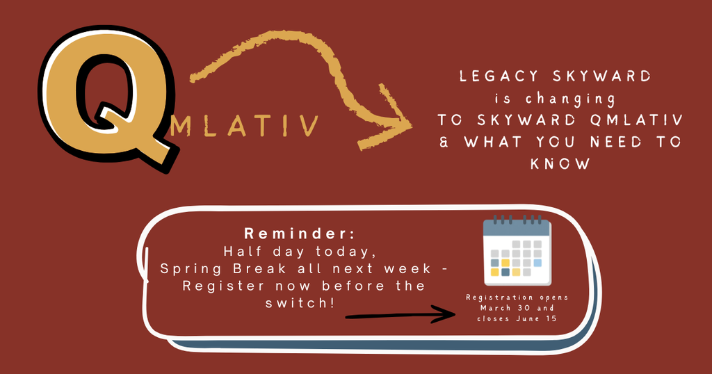 Qmlativ is coming - register now. Online registration closes June 15. 