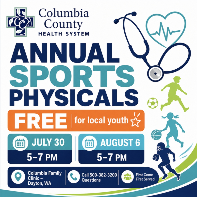 Free Sports Physicals