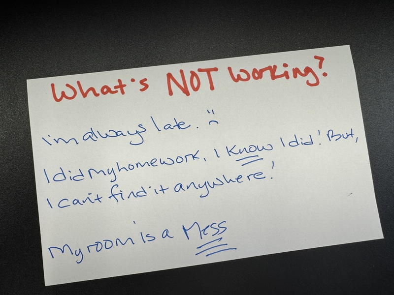 What's NOT working?
