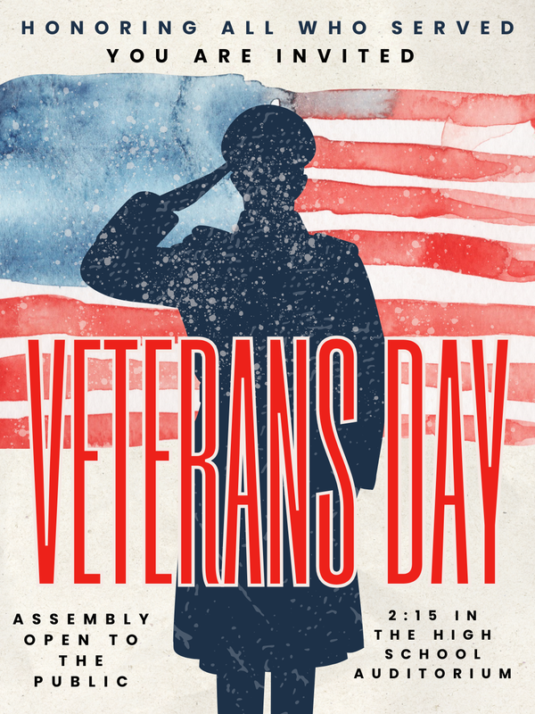 Veterans Day Assembly