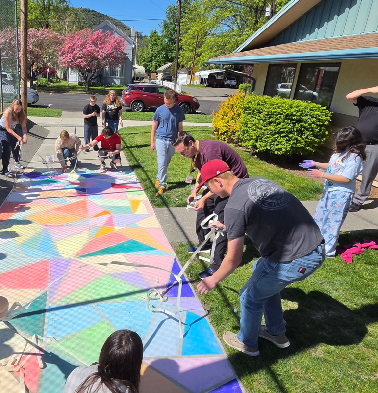 chalk art