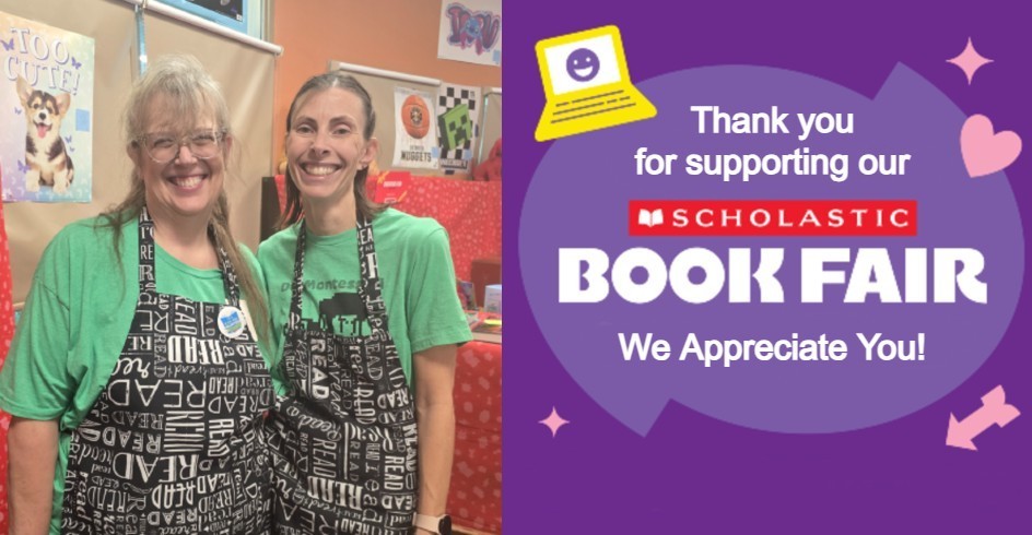 Thank you from Librarians