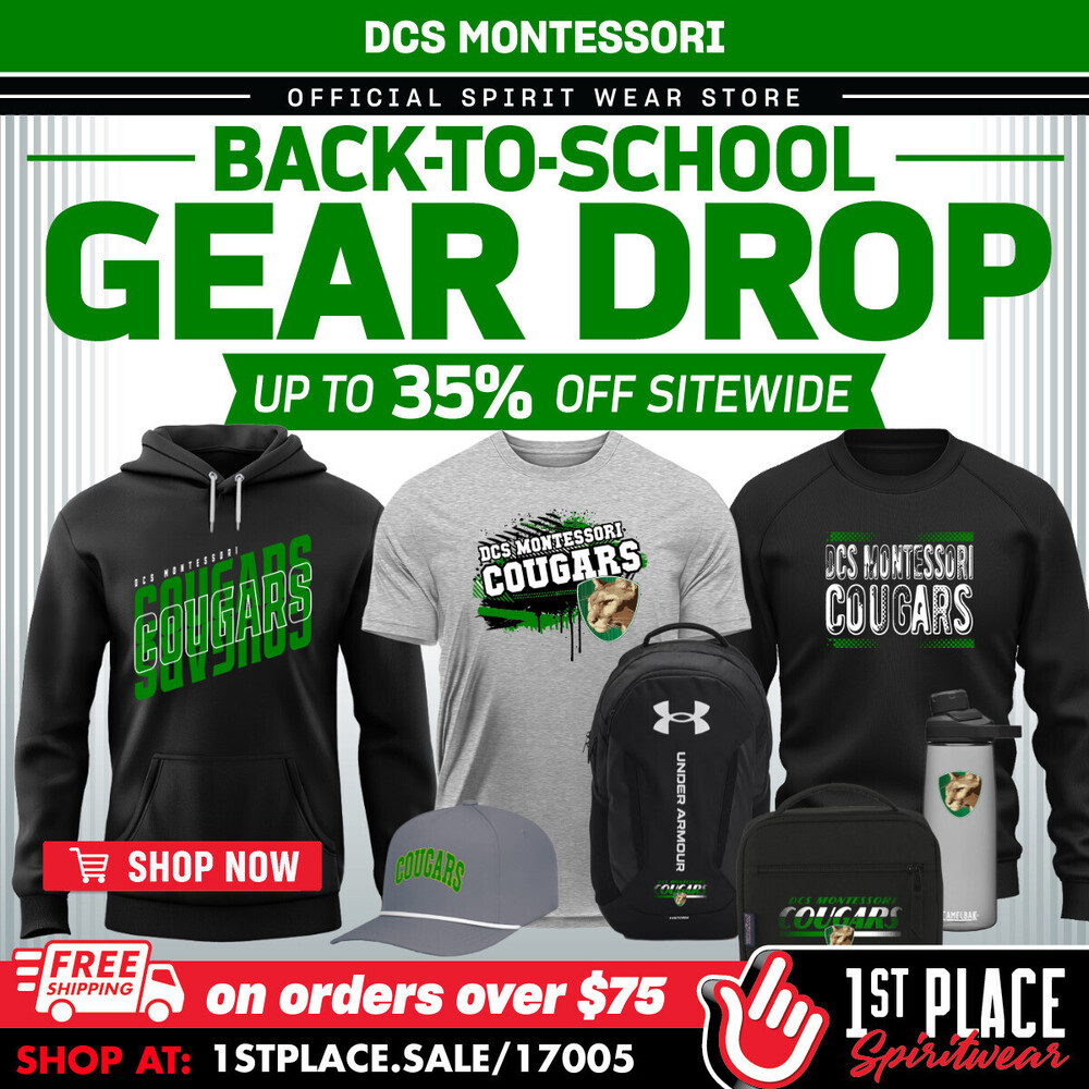 Photos of spirit wear