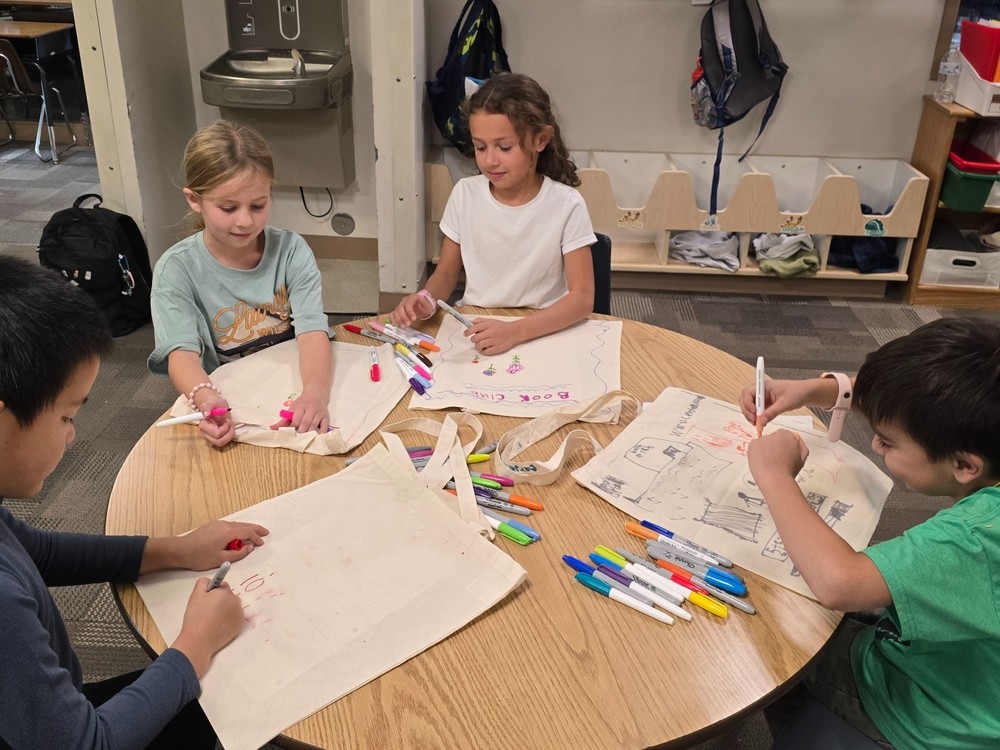 Students in Book Club