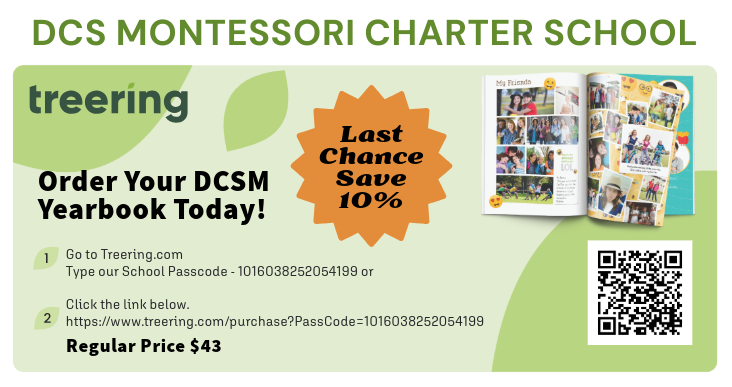 Order your yearbook by scanning the QR code in this image