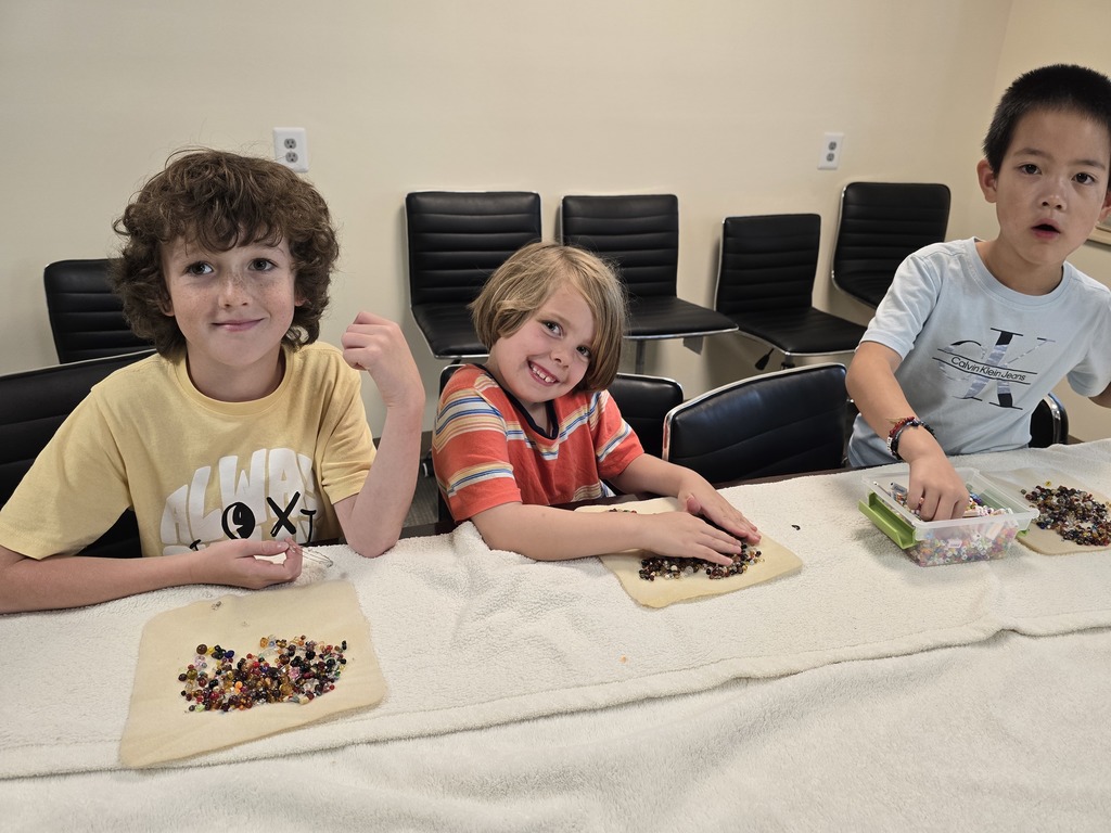 Students in Jewelry Making Class