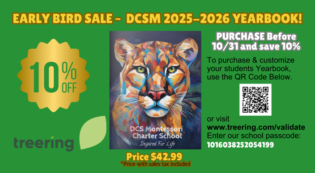 Yearbook ad save 10% before 10/31