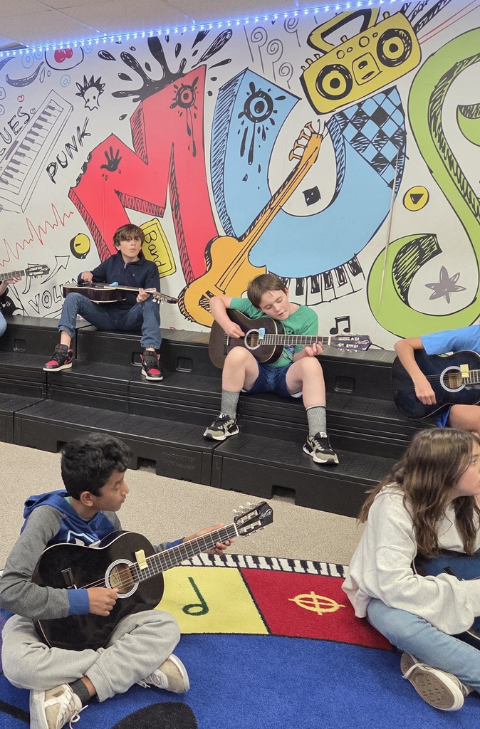 Students in Music class
