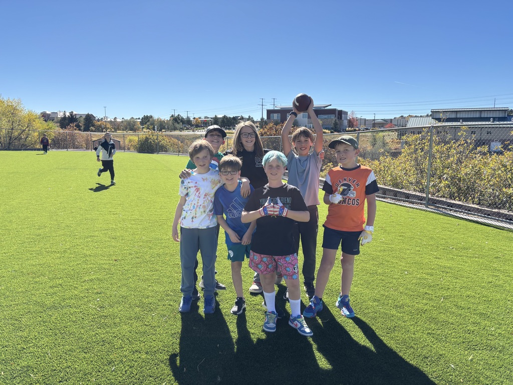 Students on the field