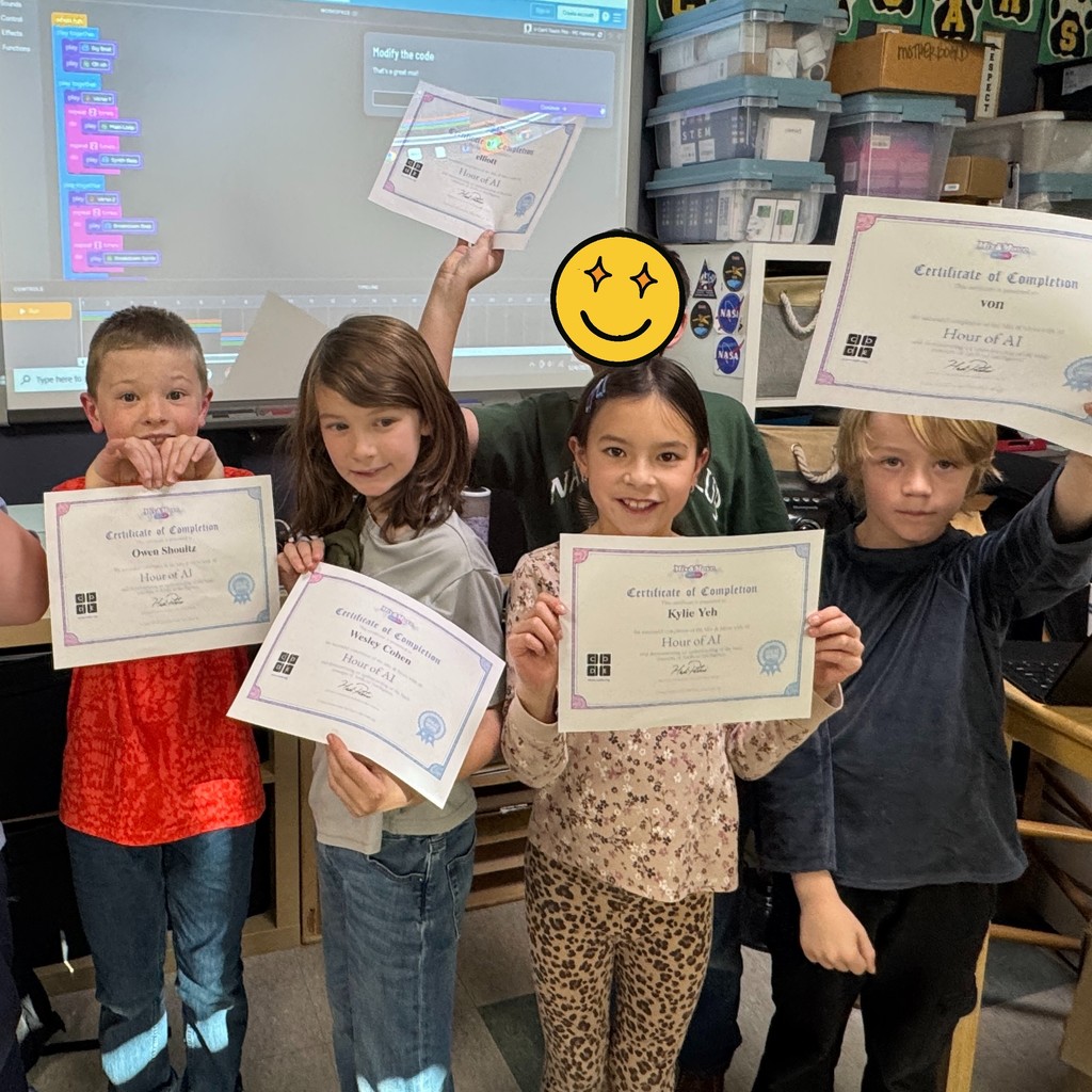 Students with Certificate