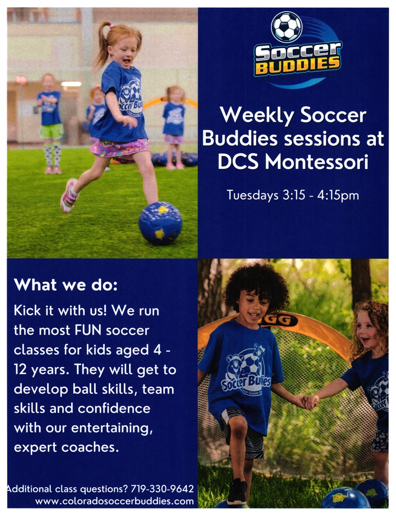 Soccer Buddies Flyer