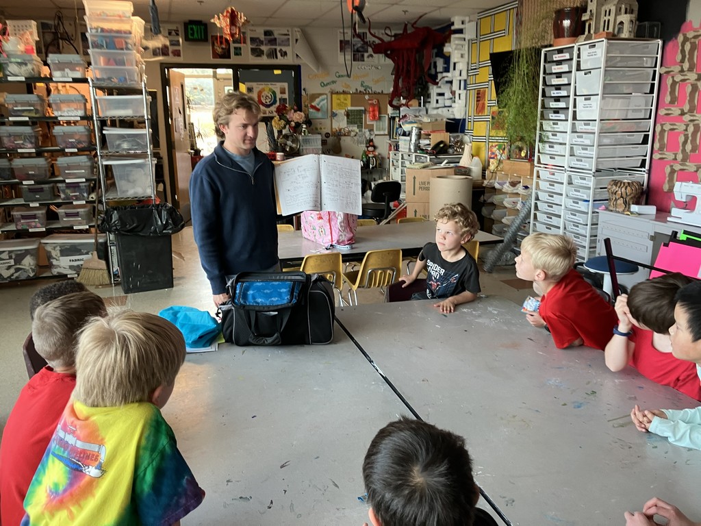 Students in Aviators class