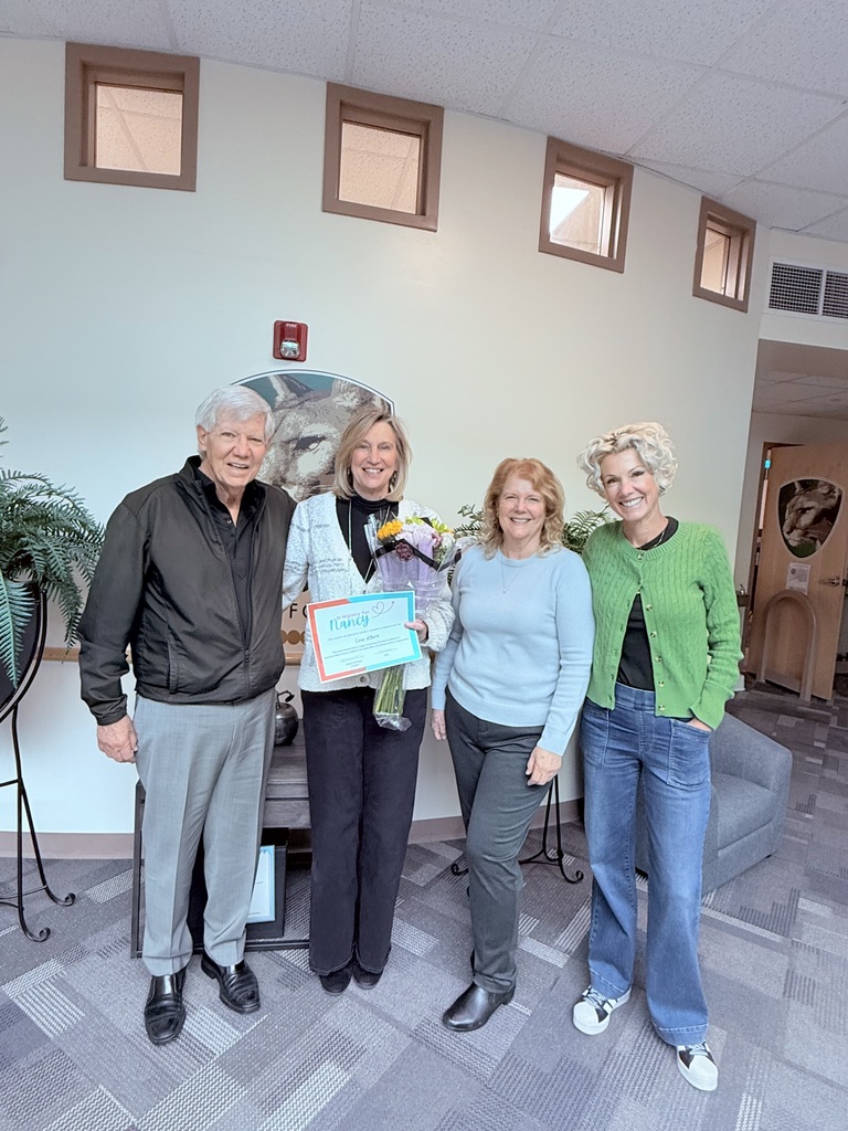 Representatives from the Nancy Intagliata Legacy Foundation and Ms. Lisa