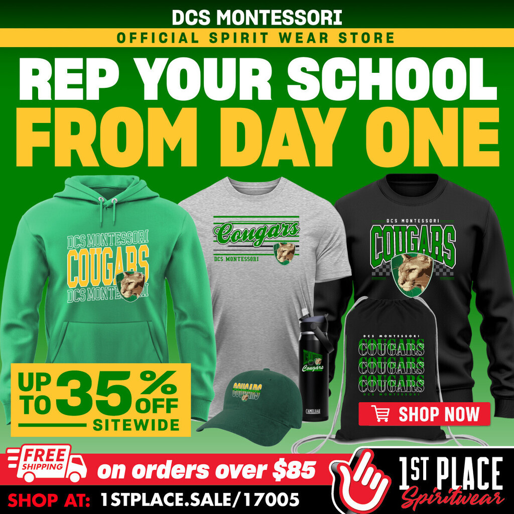 Sweat and T shirts with school logos