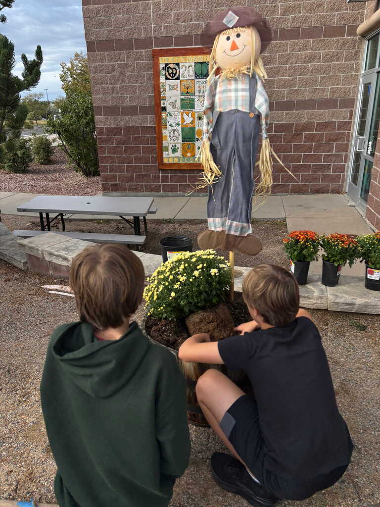 Middle School Planting