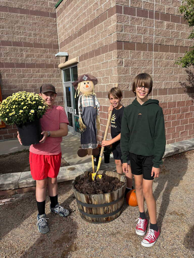 Middle School Planting